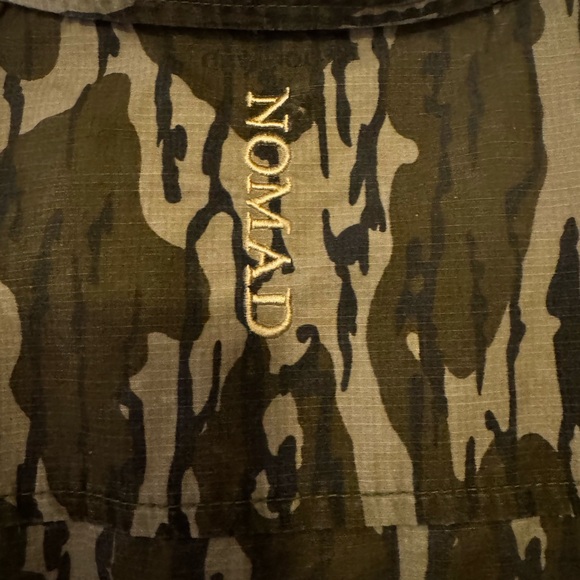 Nomad Beige,Black and Brown Patterned Shirt - Picture 3 of 6